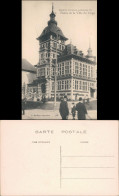 Postkaart Brüssel Bruxelles Palais De La Ville Liege - EXPO 1910  - Altri & Non Classificati