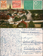 Postcard Nimburg (Neuenburg) Nymburk Stadtblick - Gel. ESPERANTO 1922  - Czech Republic