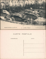 Postkaart Brüssel Bruxelles Jardin Suisse - EXPO 1910  - Altri & Non Classificati
