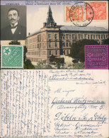 Nimburg (Neuenburg) Nymburk Schulpartie - ESPERANTO Verein Gel. 1922  - Czech Republic