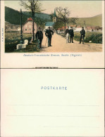 CPA Saal Saales Grenzer  Deutsch-französischen Grenze Mutzig Molsheim 1909 - Otros & Sin Clasificación