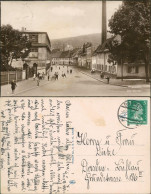 Ansichtskarte Rosswein/ Roßwein Straßenpartie - Am Werder - Fabrik 1928  - Other & Unclassified