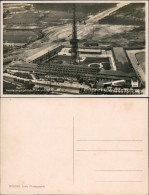 Charlottenburg-Berlin Luftbild Austellungsgelände, Funkturm - Im Bau 1932  - Charlottenburg