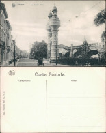 Postkaart Antwerpen Anvers La Chateau D Eau/Straßenpartie 1913  - Otros & Sin Clasificación