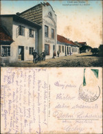 Rudau Fischhausen Samland Warenhaus G.J. Keichel Straße  Cranz Ostpreußen 1912 - Ostpreussen