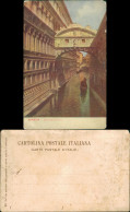 Venedig Venezia Ponte Dei Sospiri/Künstlerkarte: Brücke Sospiri 1926 - Otros & Sin Clasificación