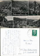 Ansichtskarte Schwarzburg HOG Schweizerhaus, Schloss, Bergbahn 1968 - Other & Unclassified