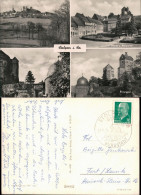 Ansichtskarte Stolpen Burgruine, Markt, Panorama 1964 - Stolpen