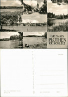 Ansichtskarte Plothen Hausteich, Dorfstraße, Fürstenteich 1971 - Other & Unclassified