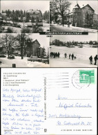Ansichtskarte Friedrichsbrunn Sanatorium, Hotel, Übungshang 1982 - Autres & Non Classés