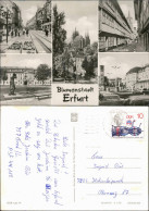 Ansichtskarte Erfurt Anger, Dom, Krämerbrücke, Interhotel 1978 - Erfurt