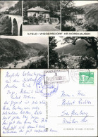 Ansichtskarte Ilfeld-Wiegersdorf Brücke, Panorama, Landschaft 1983 - Autres & Non Classés