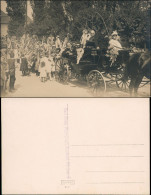 Ansichtskarte Bruchsal Festumzug - Kutsche, Kinder 1922  - Bruchsal