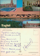 Ansichtskarte Taghit Hotel, Oase 1965 - Autres & Non Classés