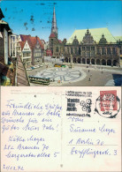 Ansichtskarte Bremen Marktplatz Mit Rathaus U. Liebfrauenkirche 1972 - Bremen