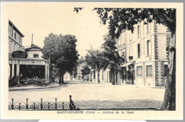 CPA-1935-81-ST SULPICE-Avenue De La GARE-Edit Basuyau-TBE - Saint Sulpice