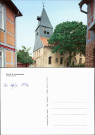 Ansichtskarte Hitzacker (Elbe) St. Johanniskirche 1996 - Hitzacker