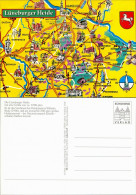 .Niedersachsen Stadtplan/Landkarten-Ansichtskarte - Lüneburger Heide 1995 - Lüneburger Heide