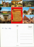 Bad Gandersheim Stiftskirche, Kurhaus, Brunnen, Luftbild, Markt 1996 - Bad Gandersheim