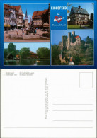 Duderstadt Eichsfeld: Duderstadt See, Gieboldehausen, Burg Hanstein 1990 - Duderstadt
