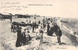 66-CANET PLAGE-N°354-G/0265 - Canet Plage