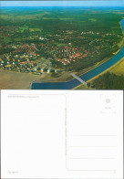 Ansichtskarte Bad Bevensen Luftbild 1995 - Bad Bevensen