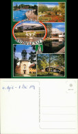 Ansichtskarte Bad Bevensen Rosenbad, Kurpark, Kloster, Ilmenaubrücke 1996 - Bad Bevensen