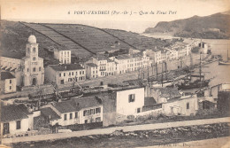66-PORT VENDRES-N°354-G/0217 - Port Vendres