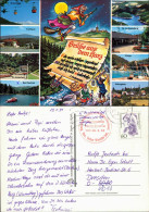 Harz Hexe Zwerge Seilbahn, Odertalsperre, Torfhaus, St. Andreasberg, Zorge 1994 - Andere & Zonder Classificatie