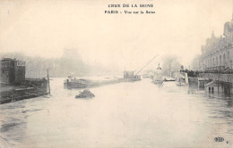 75-PARIS-INONDATIONS DE JANVIER 1910-N°355-E/0365 - Other & Unclassified