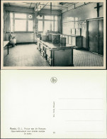 Postkaart Ravels Open-lucht-school, Küche - Herd 1929  - Autres & Non Classés