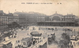 75-PARIS-LA GARE DE L EST-N°355-E/0357 - Sonstige & Ohne Zuordnung