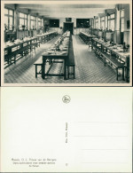 Postkaart Ravels Open-lucht-school - Gr. Speiseraum 1929  - Autres & Non Classés