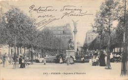 75-PARIS-SQUARE D ANVERS-N°355-E/0331 - Sonstige & Ohne Zuordnung