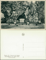 Postkaart Ravels Open-lucht-school - Grotte - Kirche 1929 - Other & Unclassified