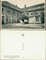 Postkaart Ravels Open-lucht-school - Schulhof 1929  - Otros & Sin Clasificación