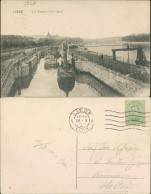 Lüttich Luik / Wallonisch: Lîdje Dampfer - La Meuse Et Le Kanal 1928  - Autres & Non Classés