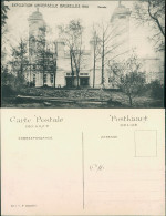 Postkaart Brüssel Bruxelles Canada - Exposition 1910  - Other & Unclassified