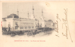 75-PARIS-EXPOSITION UNIVERSELLE-N°355-E/0285 - Other & Unclassified