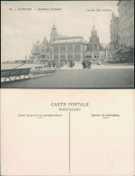 Postkaart Ostende Oostende Nouveau Kursaal 1913  - Autres & Non Classés