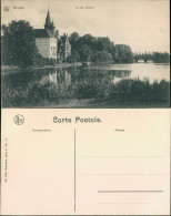 Postkaart Brügge Brugge | Bruges Villa - Le Lac D Amour 1914  - Autres & Non Classés
