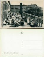 Postkaart Ravels Open-lucht-school - Terrasse - Kinder 1929  - Altri & Non Classificati