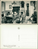 Postkaart Ravels Open-lucht-school - Lehrer 1929  - Otros & Sin Clasificación