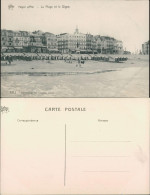 Zeebrügge Heyst Sur Mer Brüssel Zeebrugge Bruxelles Strand Und Hotels 1909 - Autres & Non Classés