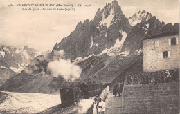 74-CHAMONIX-LA MER DE GLACE-N°355-E/0251 - Chamonix-Mont-Blanc