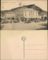 Postkaart Remouchamps-Aywaille Aiwêye Hotel De La Grotte - Autos 1925  - Autres & Non Classés