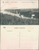 Postkaart Wenduyne Vue Prise Du Grand Hotel - Strand 1911  - Otros & Sin Clasificación