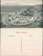 Postkaart La Roche-en-Ardenne Panorama De Corumont 1912  - Sonstige & Ohne Zuordnung
