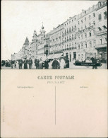 Postkaart Ostende Oostende Digue/Straßenpartie - Promenade 1914  - Sonstige & Ohne Zuordnung