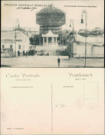 Postkaart Brüssel Bruxelles Vues Ensemble - Turm - EXPO 1910  - Altri & Non Classificati